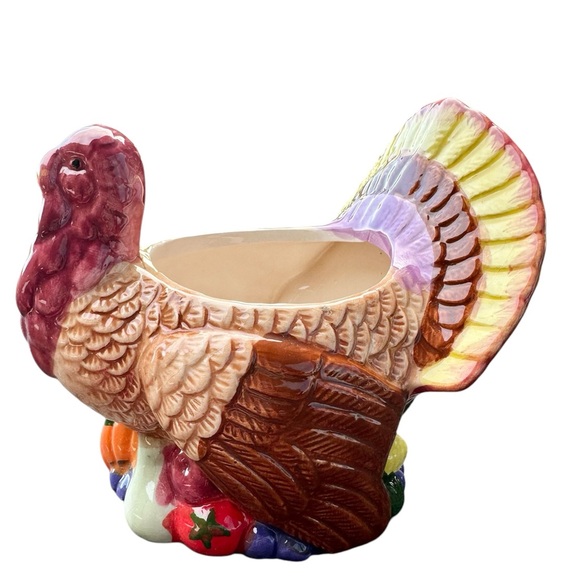 Turkey ceramic “vase”, decorative holder, hold whatever you like - Picture 3 of 7